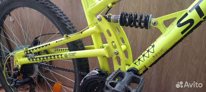 Велосипед stern FS 1.0