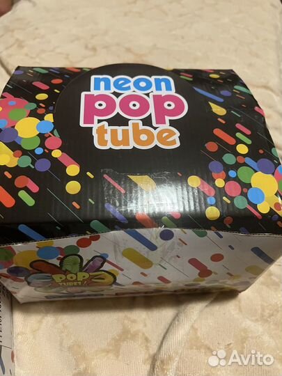 Трубочки поп ит антистресс pop it