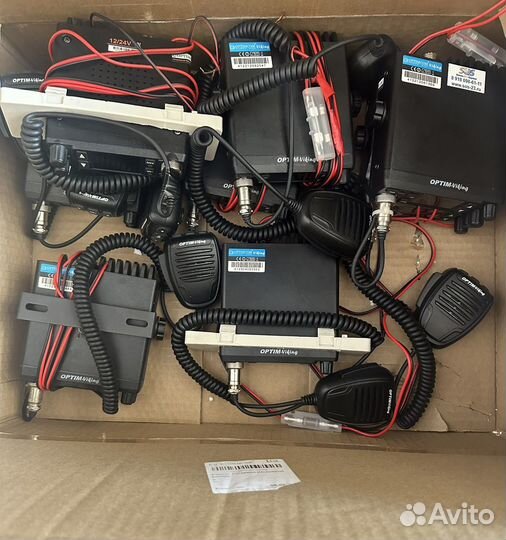 Автомобильные рации 12/24