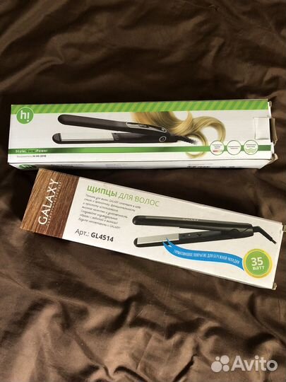 Выпрямитель для волос новый