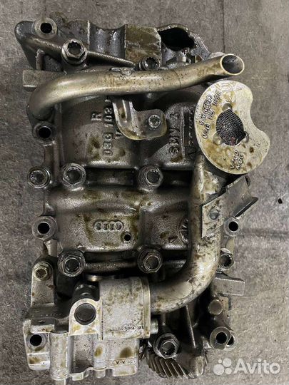 Масляный насос cbab 2.0 TDI