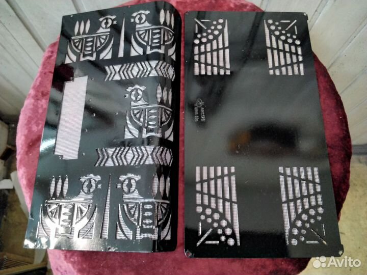 Гармонные крышки