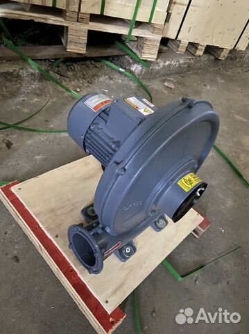 Вентилятор промышленный