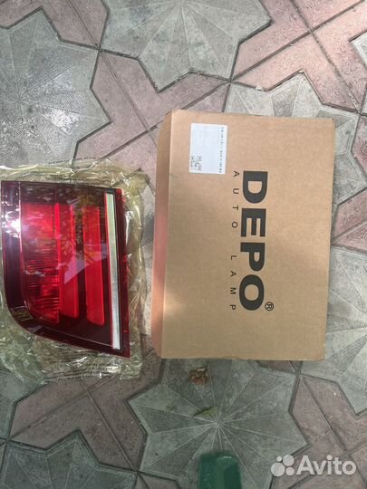 Задние фонари bmw х5 е70 рестайлинг