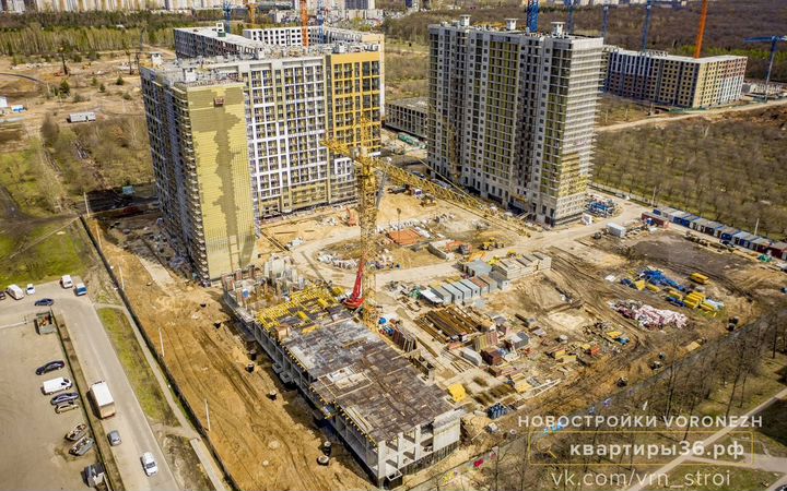 3-к. квартира, 89,7 м², 9/17 эт.