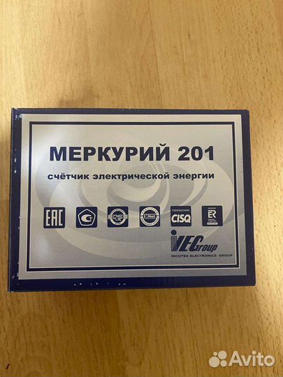 Счетчик электрический новый