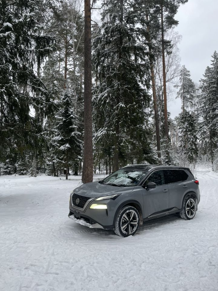 Nissan X-Trail: фото владельца