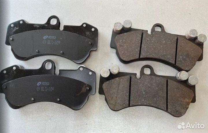 Колодки тормозные передние VW touareg cayenne 1