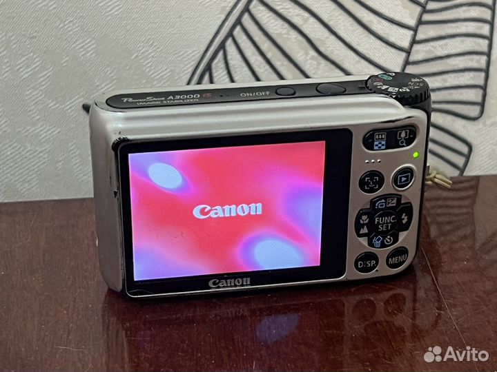 Canon powershot a3000