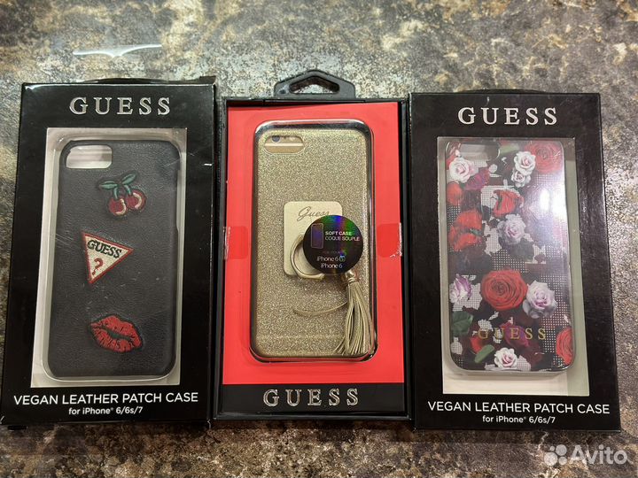 Чехлы guess на iPhone