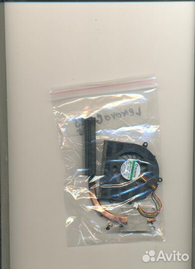 Система охлаждения Ноутбука Lenovo G575