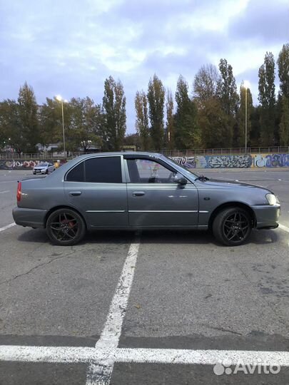 Hyundai Accent 1.5 МТ, 2005, 179 000 км