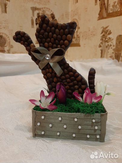 Поделка котёнок