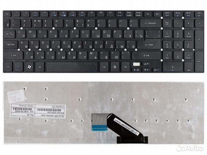 Клавиатура Acer Aspire 5755 5755G 5830 5830G 5830T