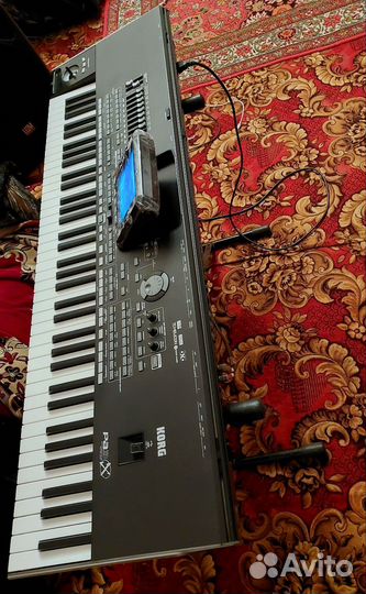 Синтезатор korg pa 3x
