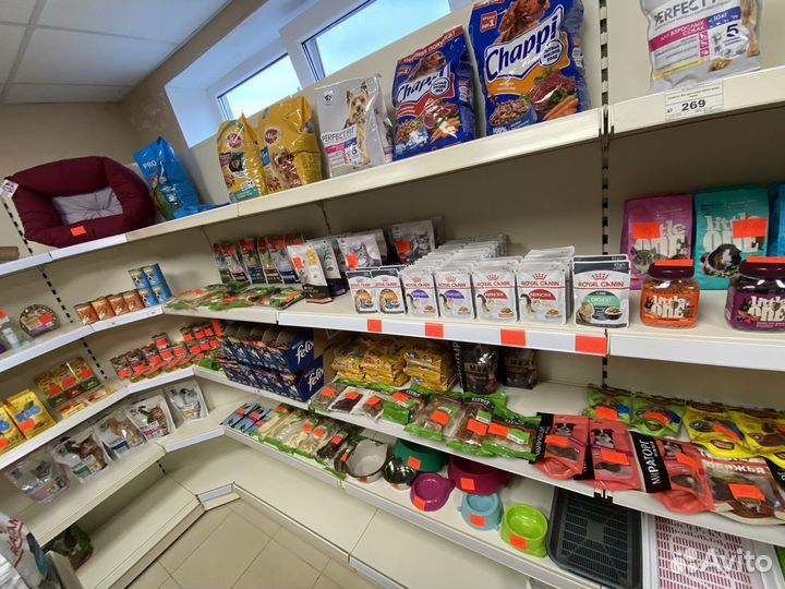 Товары для домашних животных