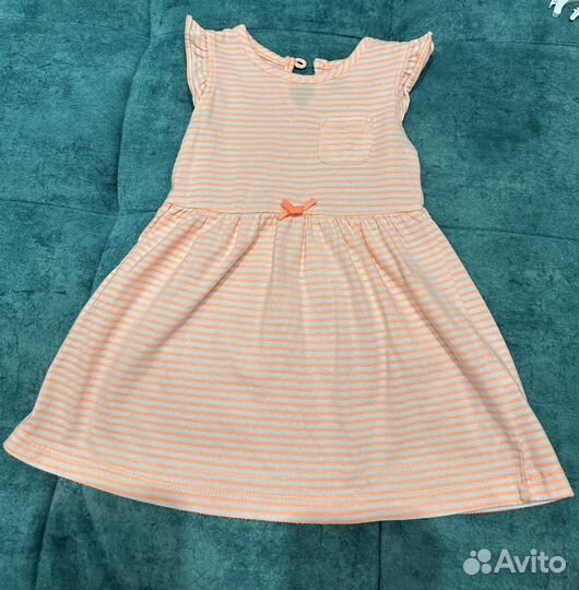 Пакет вещей для девочки 80-86