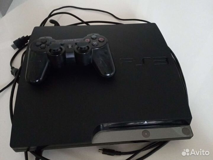Игровая приставка ps3 slim прошитая