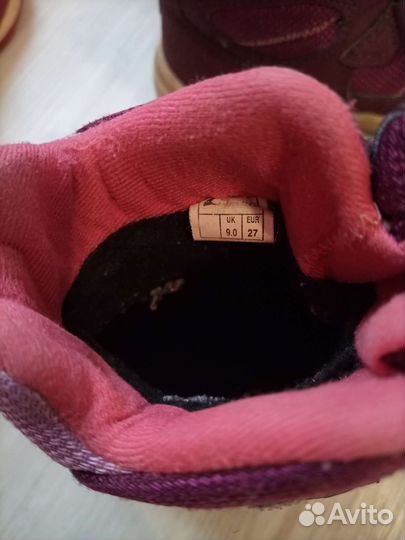 Ботинки, сапожки детские viking зимние