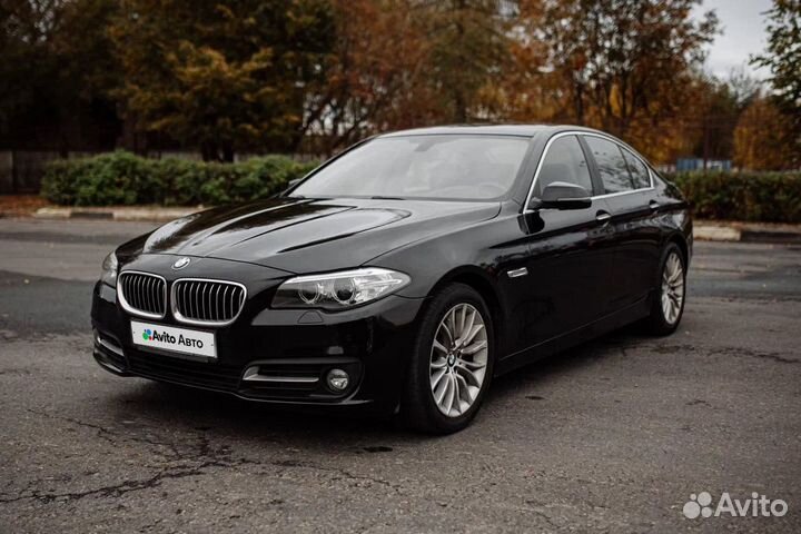 BMW 5 серия 2.0 AT, 2013, 93 878 км