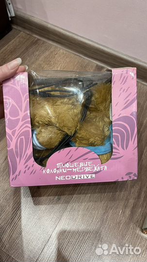 Подарок - мишки-колонки