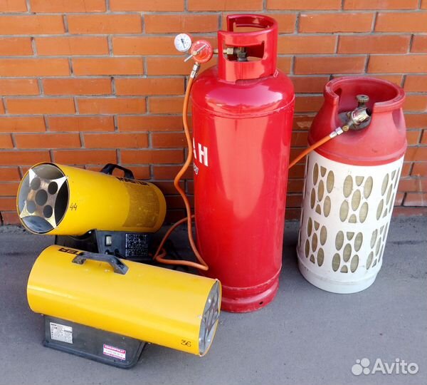 Аренда тепловой пушки без залога