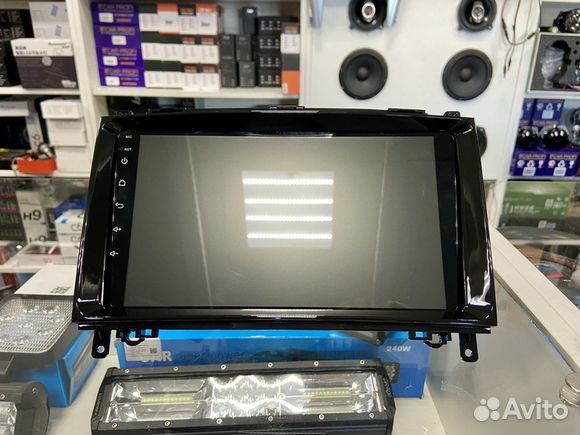 Штатная магнитола FarCar s400 для Mercedes-Benz A