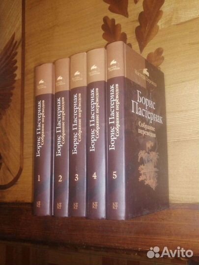 Борис Пастернак 5 т.серия