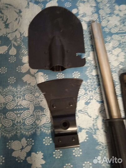 Туристический набор лопата и топор