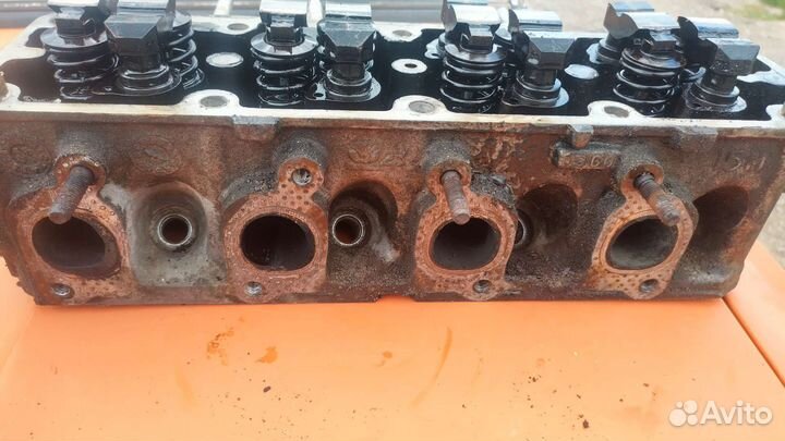 Головка блока цилиндров Ланос нексия 1.5