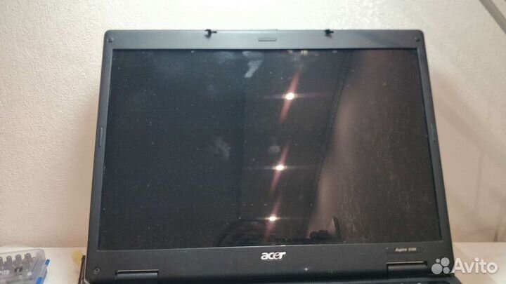 Ноутбук на запчасти