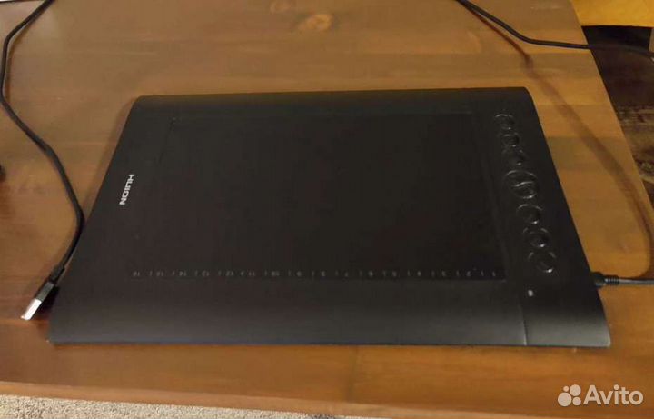 Графический планшет huion h610 pro v2