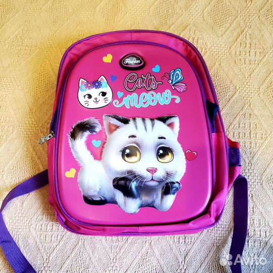 Рюкзак школьный для девочки новый