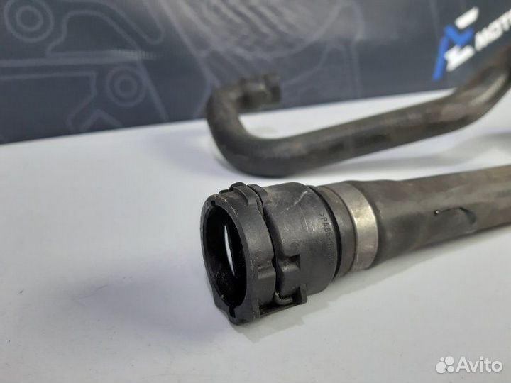 Патрубок печки Bmw 525I E39 M52TU 1999