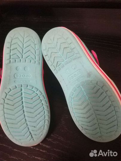 Crocs сабо для девочки