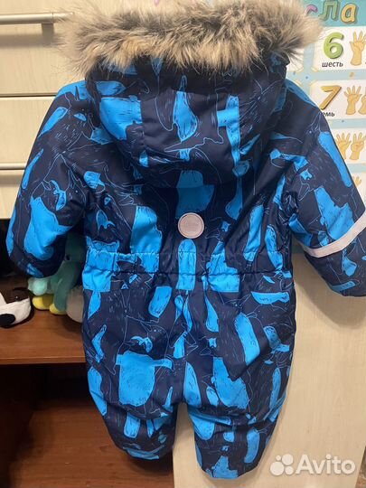 Зимний комбинезон детский