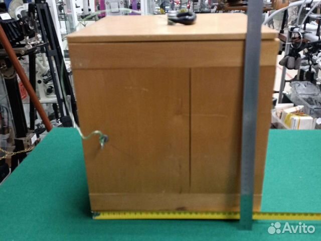 Ящик от микроскопа