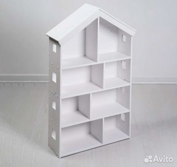 Детский стеллаж домик Монтессори