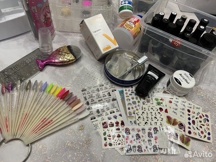 Стартовый набор для маникюра/педикюра