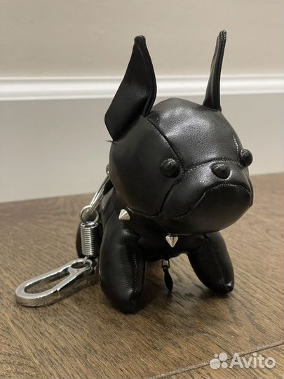 Брелок бульдог