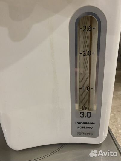 Термопот panasonic nc-pf30pv