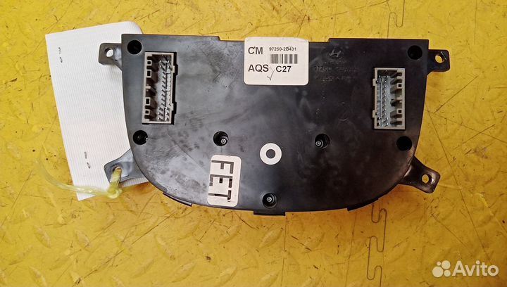 Блок управления климатической установкой Santa Fe