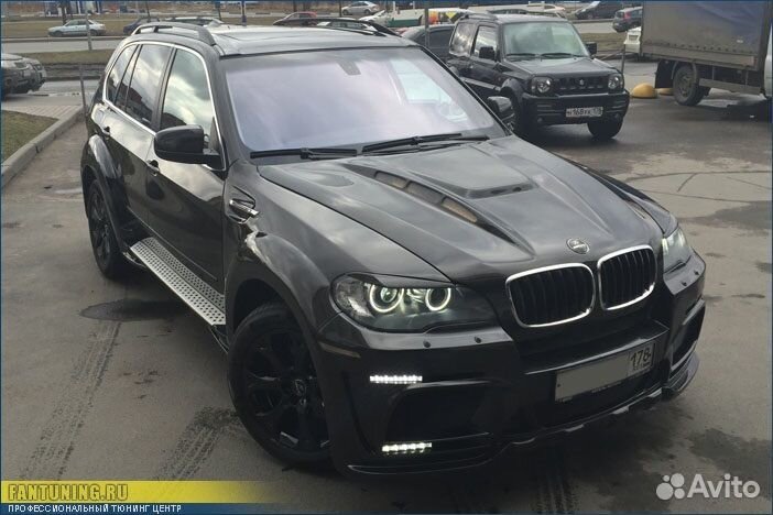 Капот bmw e70 е70 е71 hamann style