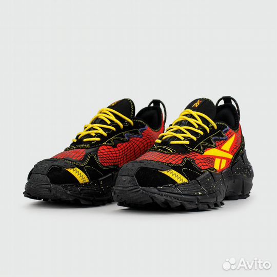 Reebok Zig Kinetica 2 Edge Red Yellow