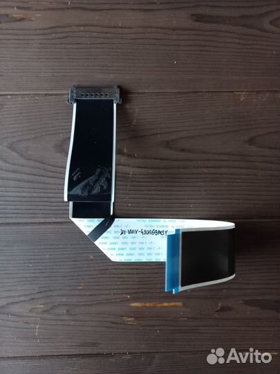 Шлейф lvds 315x31mm 51 pin