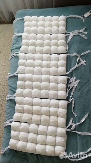 Бортики в кроватку бонбон