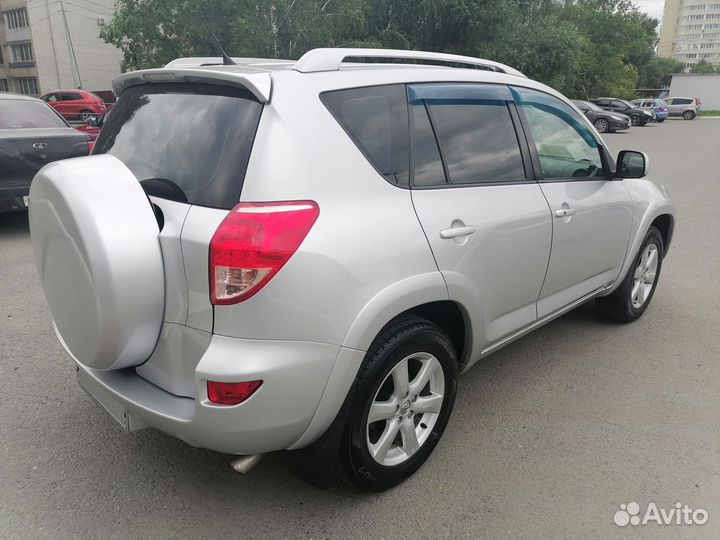 Toyota RAV4 2.4 AT, 2008, 244 000 км