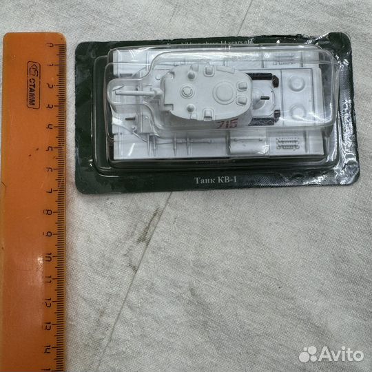 Модель Русские Танки кв 1 военная техника СССР