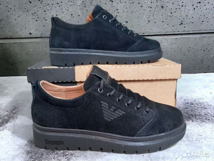 Кроссовки Armani