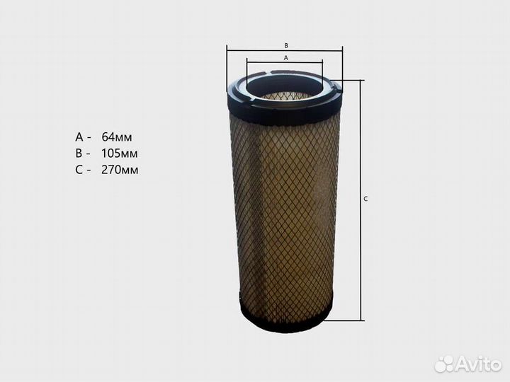 Фильтр воздушный nissan L01